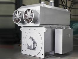 Xinjiang Aluminum Industry Mining Project Equipped with Our SIMO YJTKK Series High Voltage Frequency Conversion Motor