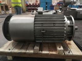 ZBD-91T L3 55KW DC Motor Application Case and Solution