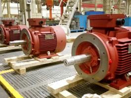 SIMO Motor Assists a Heavy Industry Group in High Efficiency Motor Procurement Project