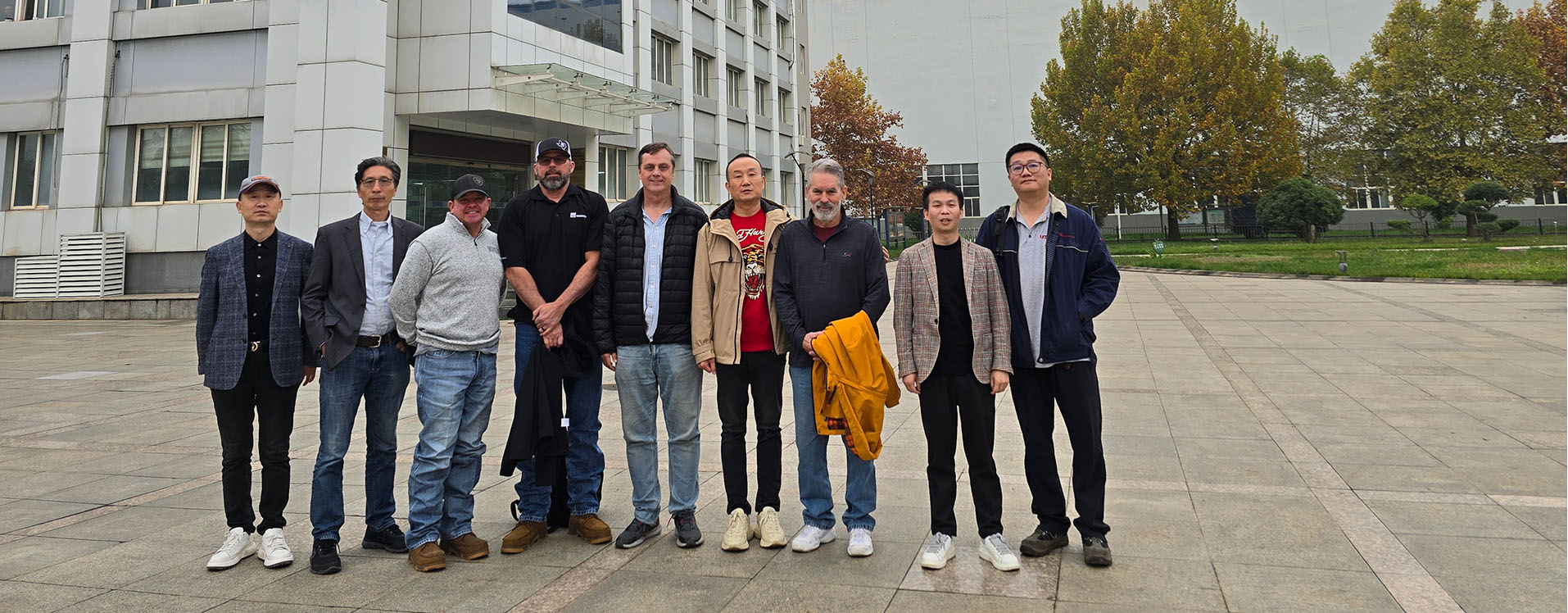 Foreign Guests Visit